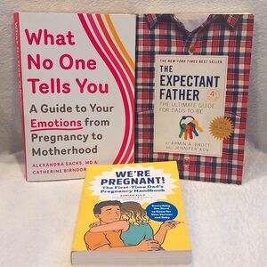 (Pregnancy Bundle) We're Pregnant, The Expectant Father, What No One Tells You
